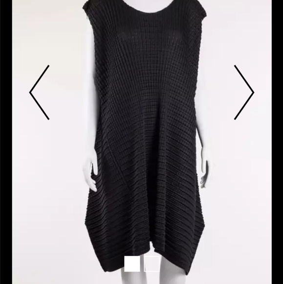 ISSEY MIYAKE PLEATS PLEASE Sleeveless Dress - Picture 7 of 15